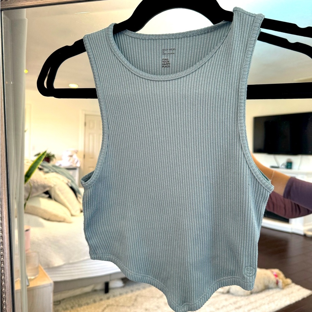 Gilly Hicks Soft Green Tank